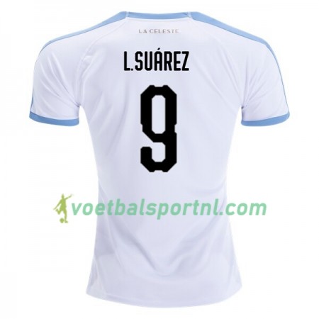 Uruguay Luis Suarez 9 Uit Shirt 2019 Copa América